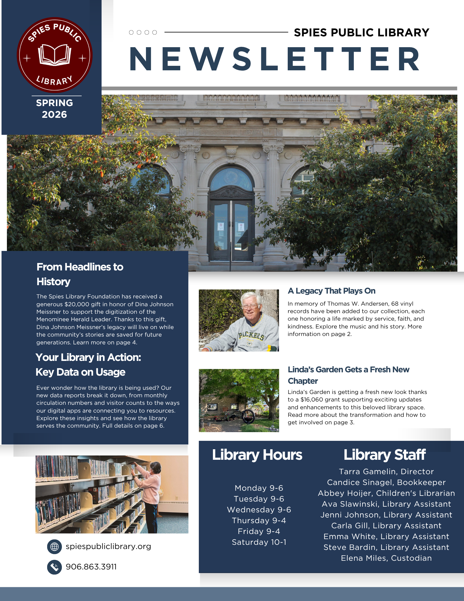 Overview of Newsletter
