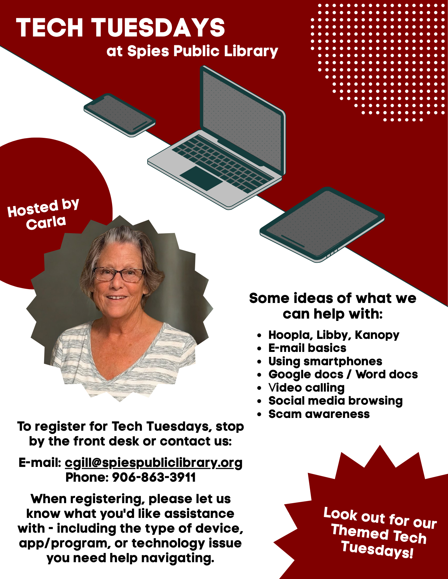 Tech Tuesdays